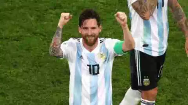 Lionel Messi Reveals What They Did To Win Nigeria Yesterday